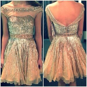 Sherri Hill Short Dress